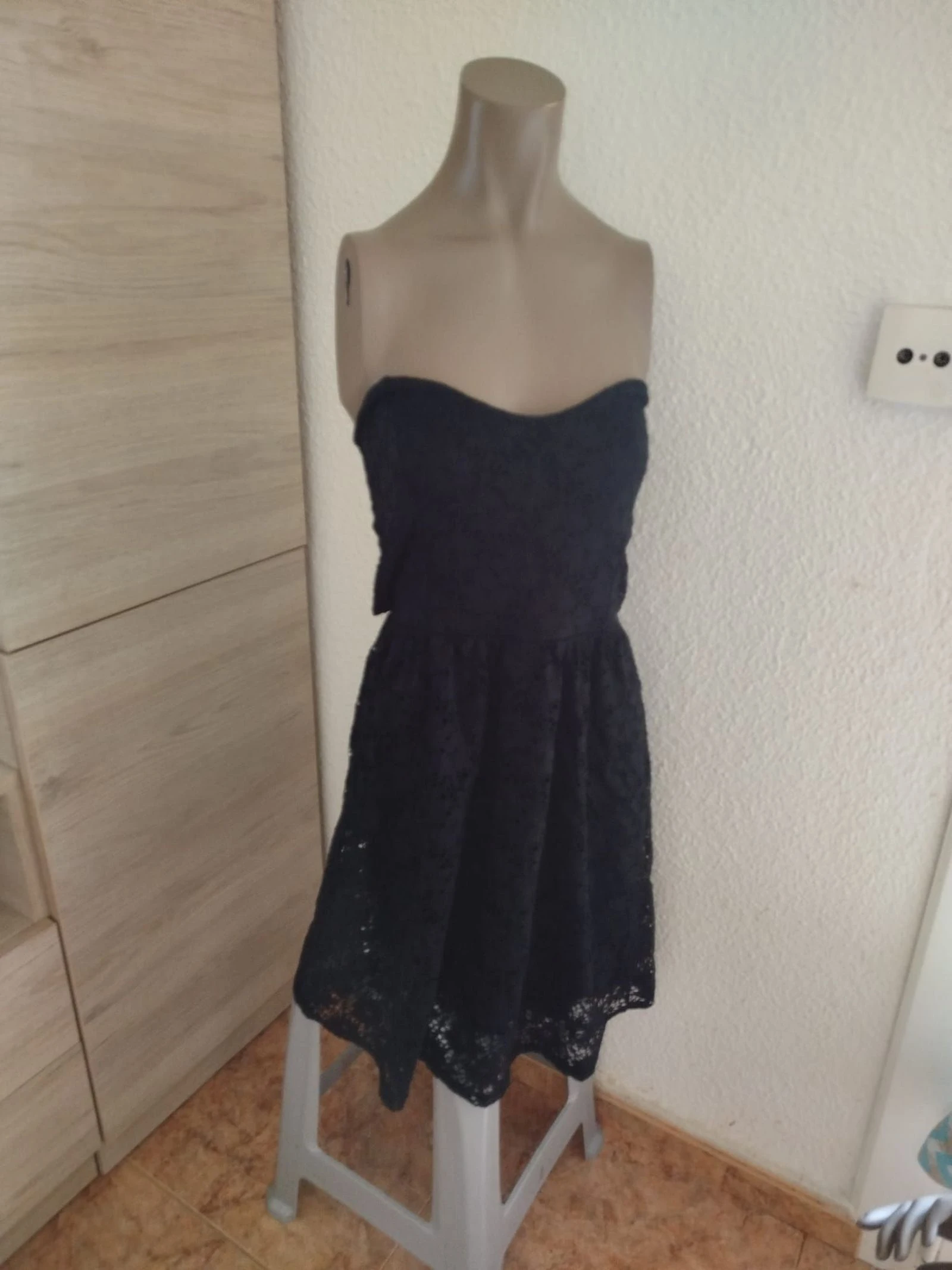 Vestido de honra de renda tamanho M Pimkie – photo 5
